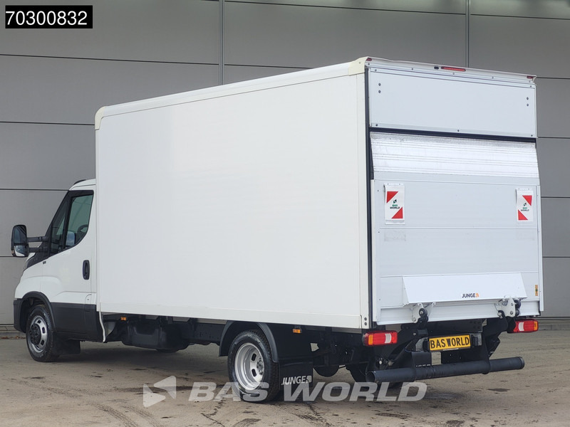 Iveco Daily 35C16 Laadklep Dubbellucht Bakwagen 160PK Airco Euro6 Meubelbak Koffer Airco - Furgoneta caja cerrada: foto 2 Iveco Daily 35C16 Laadklep Dubbellucht Bakwagen 160PK Airco Euro6 Meubelbak Koffer Airco - Furgoneta caja cerrada: foto 2