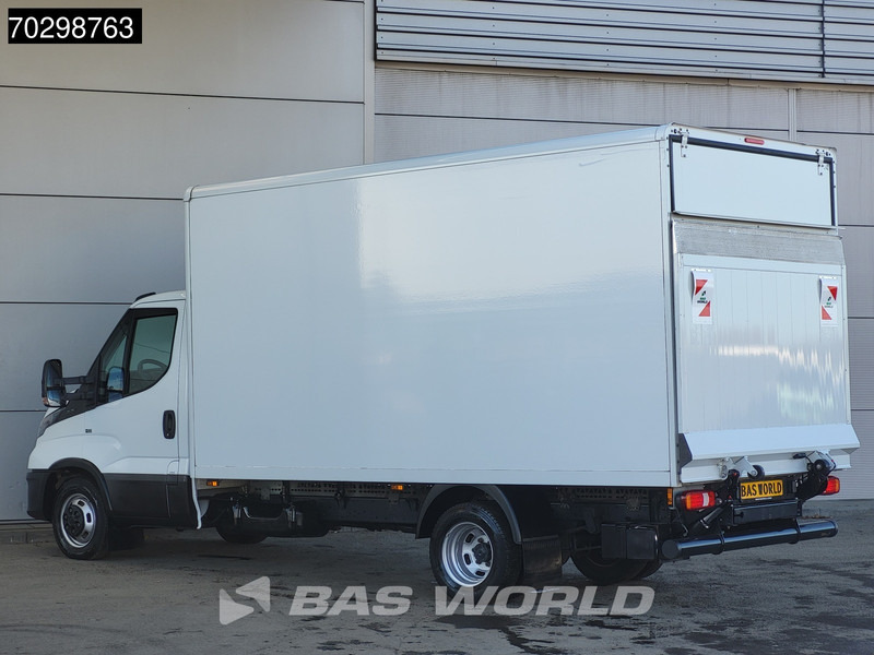 Iveco Daily 35C16 Laadklep Dubbellucht Bakwagen 160PK Airco Euro6 Meubelbak Koffer Airco - Furgoneta caja cerrada: foto 2 Iveco Daily 35C16 Laadklep Dubbellucht Bakwagen 160PK Airco Euro6 Meubelbak Koffer Airco - Furgoneta caja cerrada: foto 2