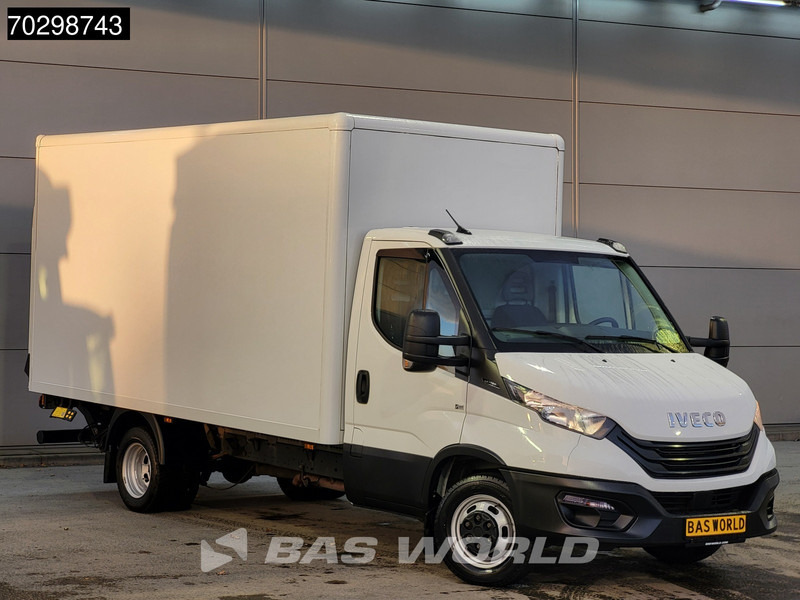 Iveco Daily 35C16 Laadklep Dubbellucht Bakwagen 160PK Airco Euro6 Meubelbak Koffer Airco - Furgoneta caja cerrada: foto 5 Iveco Daily 35C16 Laadklep Dubbellucht Bakwagen 160PK Airco Euro6 Meubelbak Koffer Airco - Furgoneta caja cerrada: foto 5