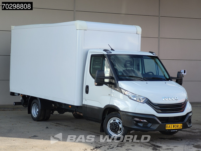 Iveco Daily 35C16 Laadklep Dubbellucht Bakwagen 160PK Airco Euro6 Meubelbak Koffer Airco - Furgoneta caja cerrada: foto 2 Iveco Daily 35C16 Laadklep Dubbellucht Bakwagen 160PK Airco Euro6 Meubelbak Koffer Airco - Furgoneta caja cerrada: foto 2