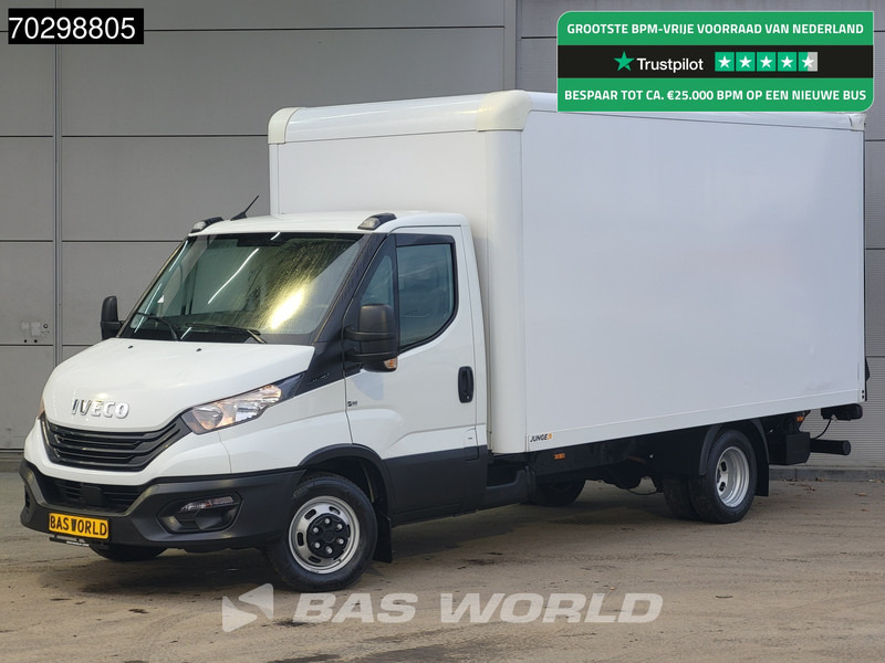 Iveco Daily 35C16 Laadklep Dubbellucht Bakwagen 160PK Airco Euro6 Meubelbak Koffer Airco - Furgoneta caja cerrada: foto 1 Iveco Daily 35C16 Laadklep Dubbellucht Bakwagen 160PK Airco Euro6 Meubelbak Koffer Airco - Furgoneta caja cerrada: foto 1