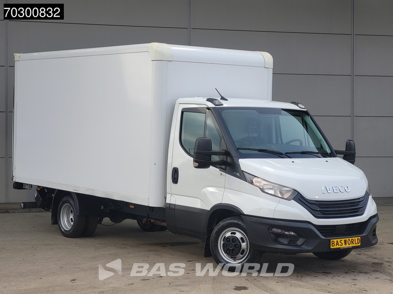 Iveco Daily 35C16 Laadklep Dubbellucht Bakwagen 160PK Airco Euro6 Meubelbak Koffer Airco - Furgoneta caja cerrada: foto 5 Iveco Daily 35C16 Laadklep Dubbellucht Bakwagen 160PK Airco Euro6 Meubelbak Koffer Airco - Furgoneta caja cerrada: foto 5