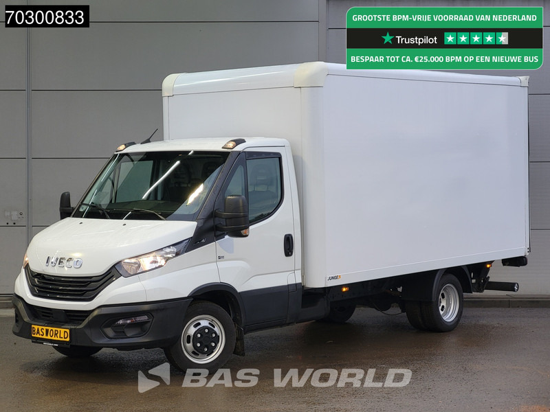 Iveco Daily 35C16 Laadklep Dubbellucht Bakwagen 160PK Airco Euro6 Meubelbak Koffer Airco - Furgoneta caja cerrada: foto 1 Iveco Daily 35C16 Laadklep Dubbellucht Bakwagen 160PK Airco Euro6 Meubelbak Koffer Airco - Furgoneta caja cerrada: foto 1
