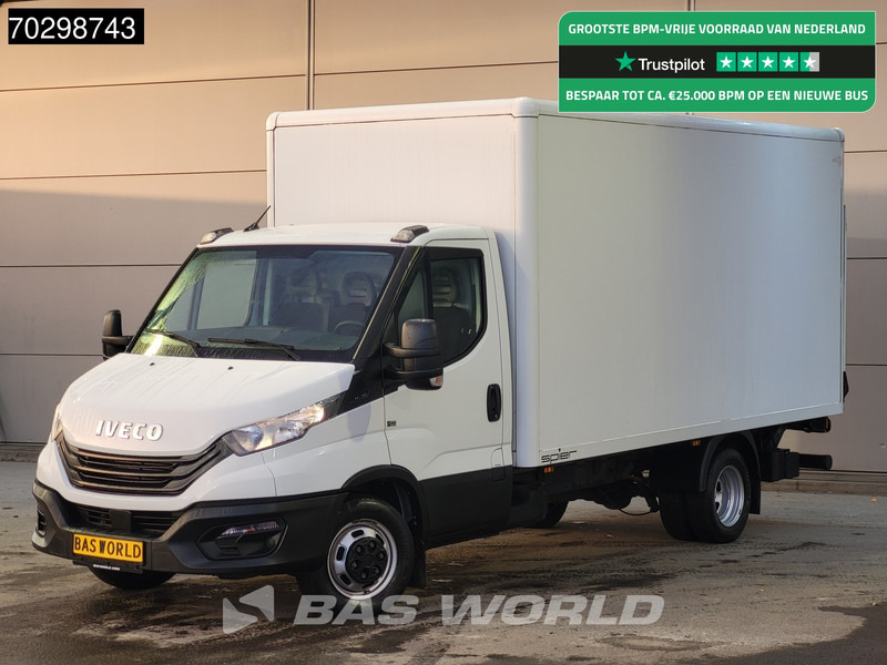 Iveco Daily 35C16 Laadklep Dubbellucht Bakwagen 160PK Airco Euro6 Meubelbak Koffer Airco - Furgoneta caja cerrada: foto 1 Iveco Daily 35C16 Laadklep Dubbellucht Bakwagen 160PK Airco Euro6 Meubelbak Koffer Airco - Furgoneta caja cerrada: foto 1