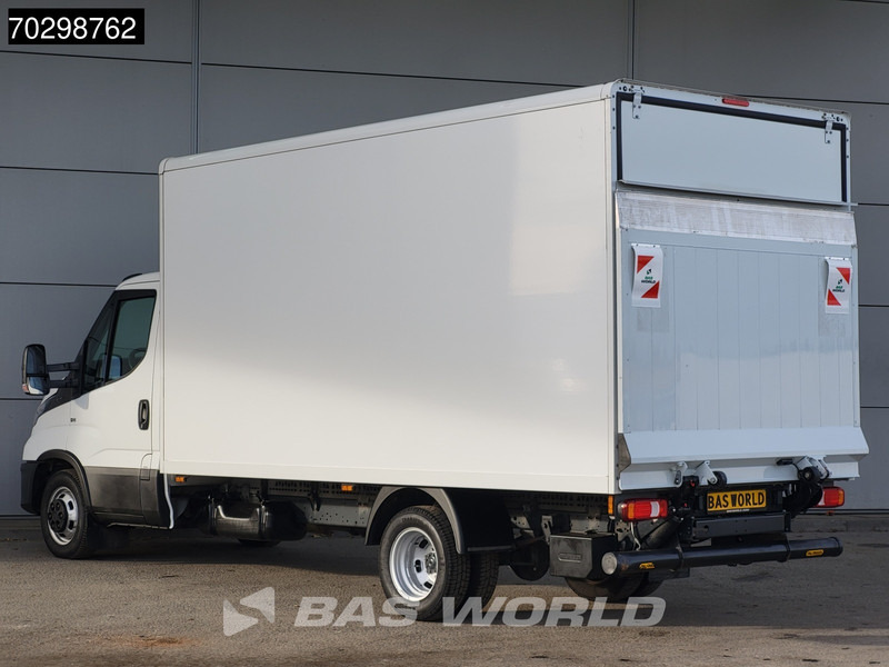 Iveco Daily 35C16 Laadklep Dubbellucht Bakwagen 160PK Airco Euro6 Meubelbak Koffer Airco - Furgoneta caja cerrada: foto 2 Iveco Daily 35C16 Laadklep Dubbellucht Bakwagen 160PK Airco Euro6 Meubelbak Koffer Airco - Furgoneta caja cerrada: foto 2
