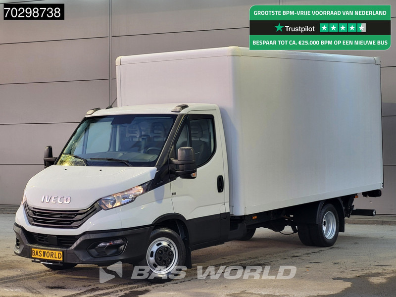 Iveco Daily 35C16 Laadklep Dubbellucht Bakwagen 160PK Airco Euro6 Meubelbak Koffer Airco - Furgoneta caja cerrada: foto 1 Iveco Daily 35C16 Laadklep Dubbellucht Bakwagen 160PK Airco Euro6 Meubelbak Koffer Airco - Furgoneta caja cerrada: foto 1