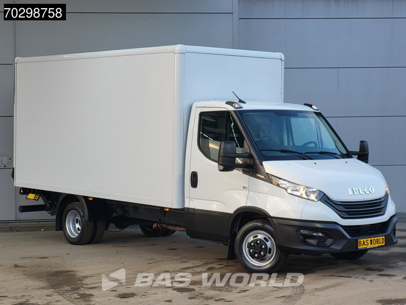 Iveco Daily 35C16 Laadklep Dubbellucht Bakwagen 160PK Airco Euro6 Meubelbak Koffer Airco - Furgoneta caja cerrada: foto 5 Iveco Daily 35C16 Laadklep Dubbellucht Bakwagen 160PK Airco Euro6 Meubelbak Koffer Airco - Furgoneta caja cerrada: foto 5