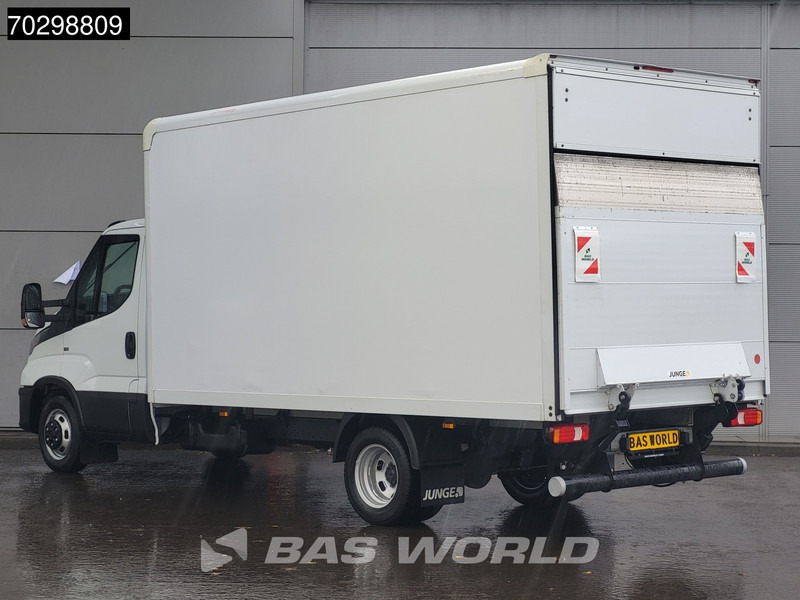 Iveco Daily 35C16 Laadklep Dubbellucht Bakwagen 160PK Airco Euro6 Meubelbak Koffer Airco - Furgoneta caja cerrada: foto 2 Iveco Daily 35C16 Laadklep Dubbellucht Bakwagen 160PK Airco Euro6 Meubelbak Koffer Airco - Furgoneta caja cerrada: foto 2