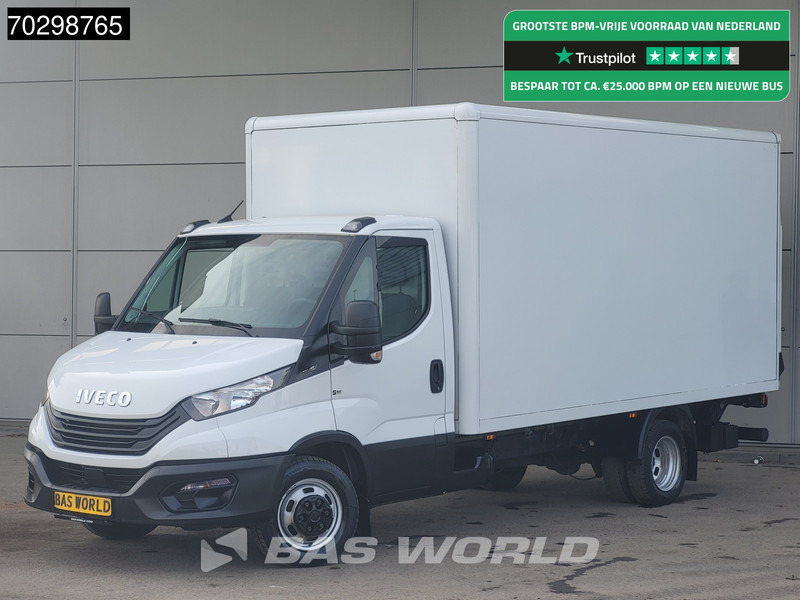 Iveco Daily 35C16 Laadklep Dubbellucht Bakwagen 160PK Airco Euro6 Meubelbak Koffer Airco - Furgoneta caja cerrada: foto 1 Iveco Daily 35C16 Laadklep Dubbellucht Bakwagen 160PK Airco Euro6 Meubelbak Koffer Airco - Furgoneta caja cerrada: foto 1