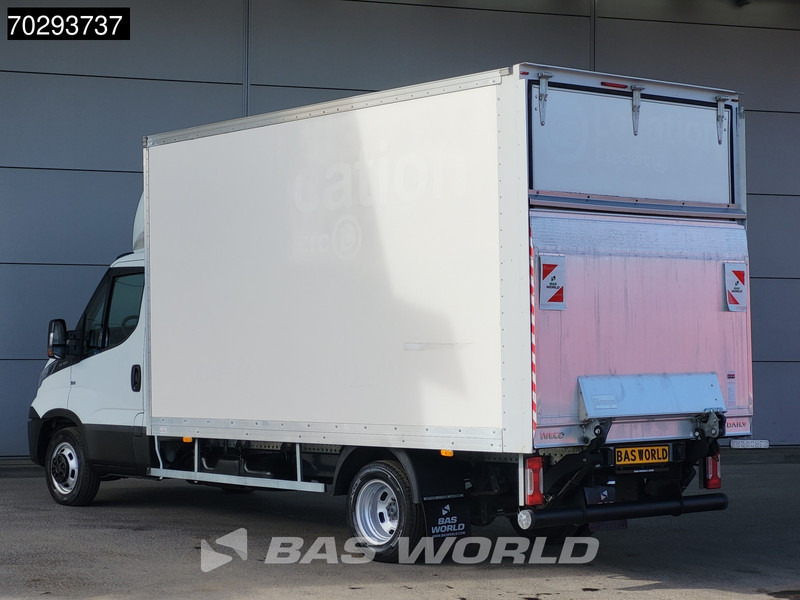 Iveco Daily 35C16 Laadklep Dubbellucht Bakwagen Airco Cruise Euro6 Meubelbak Koffer 20m3 Airco Cruise control - Furgoneta caja cerrada: foto 2 Iveco Daily 35C16 Laadklep Dubbellucht Bakwagen Airco Cruise Euro6 Meubelbak Koffer 20m3 Airco Cruise control - Furgoneta caja cerrada: foto 2