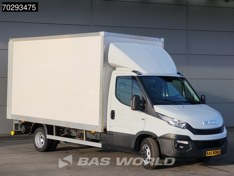 Iveco Daily 35C16 Laadklep Dubbellucht Bakwagen Airco Cruise Euro6 Meubelbak Koffer 20m3 Airco Cruise control - Furgoneta caja cerrada: foto 5 Iveco Daily 35C16 Laadklep Dubbellucht Bakwagen Airco Cruise Euro6 Meubelbak Koffer 20m3 Airco Cruise control - Furgoneta caja cerrada: foto 5