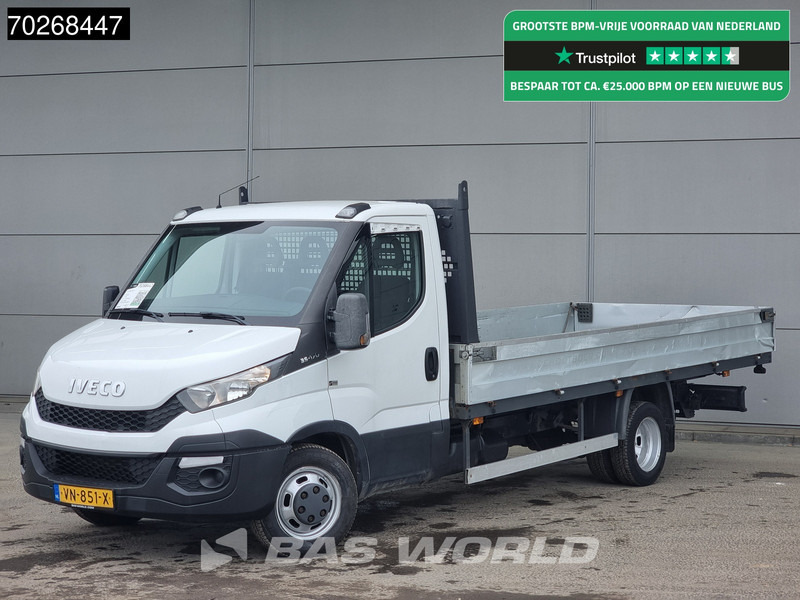 Iveco Daily 35C17 3.0L 170PK Open Laadbak Dubbellucht 3,5t Trekhaak Pritsche Pickup 4m3 Trekhaak Cruise control - Furgoneta caja abierta: foto 1 Iveco Daily 35C17 3.0L 170PK Open Laadbak Dubbellucht 3,5t Trekhaak Pritsche Pickup 4m3 Trekhaak Cruise control - Furgoneta caja abierta: foto 1