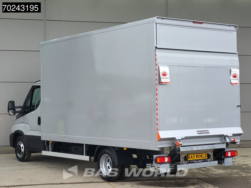 Iveco Daily 35C18 2025 MODEL Automaat 1000kg Laadklep ACC Navi Airco Zijdeur Bakwagen Meubelbak Koffer 21m3 Airco - Furgoneta caja cerrada: foto 2 Iveco Daily 35C18 2025 MODEL Automaat 1000kg Laadklep ACC Navi Airco Zijdeur Bakwagen Meubelbak Koffer 21m3 Airco - Furgoneta caja cerrada: foto 2
