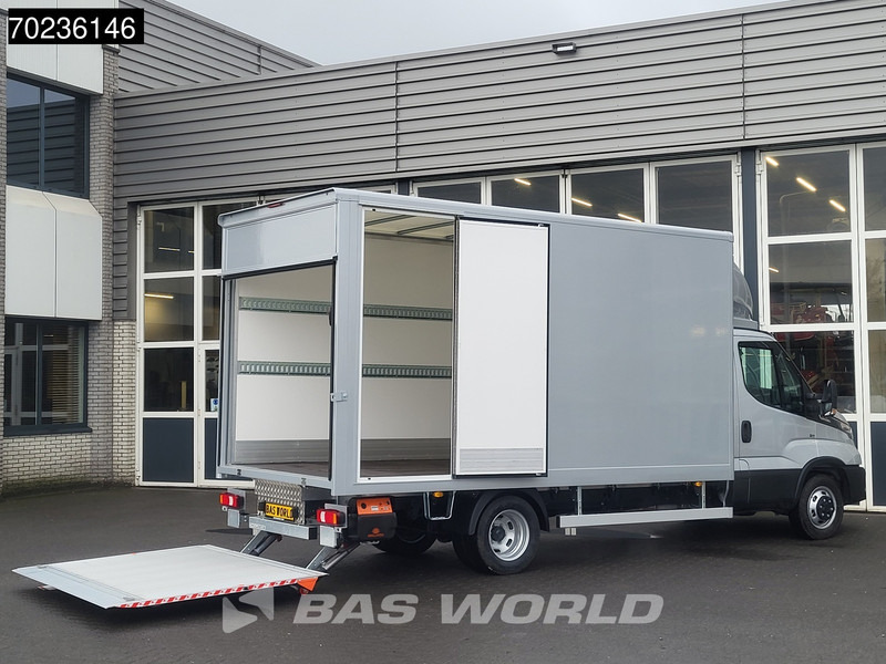 Iveco Daily 35C18 2025 MODEL Automaat 1000kg Laadklep ACC Navi Airco Zijdeur Bakwagen Meubelbak Koffer 22m3 Airco - Furgoneta caja cerrada: foto 3 Iveco Daily 35C18 2025 MODEL Automaat 1000kg Laadklep ACC Navi Airco Zijdeur Bakwagen Meubelbak Koffer 22m3 Airco - Furgoneta caja cerrada: foto 3