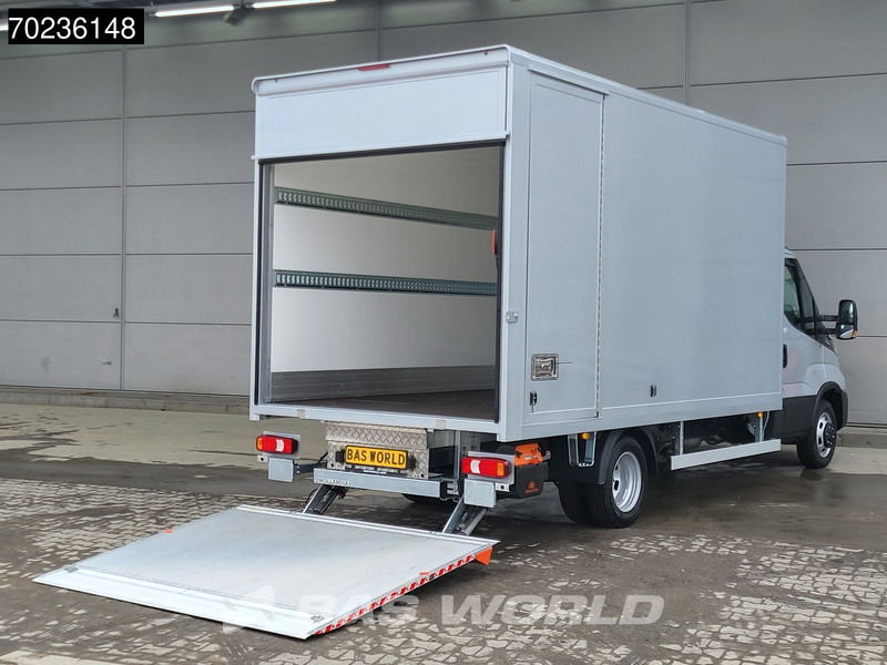 Iveco Daily 35C18 2025 MODEL Automaat 1000kg Laadklep ACC Navi Airco Zijdeur Bakwagen Meubelbak Koffer Airco - Furgoneta caja cerrada: foto 3 Iveco Daily 35C18 2025 MODEL Automaat 1000kg Laadklep ACC Navi Airco Zijdeur Bakwagen Meubelbak Koffer Airco - Furgoneta caja cerrada: foto 3