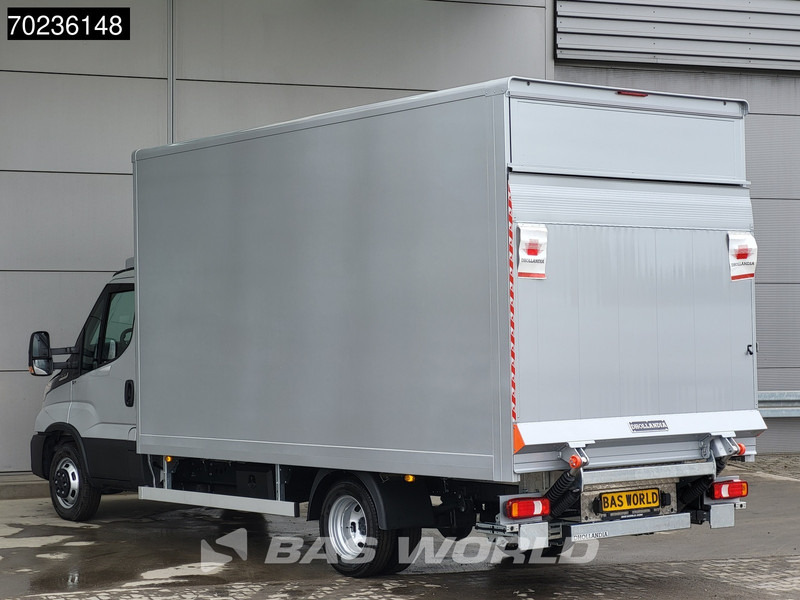 Iveco Daily 35C18 2025 MODEL Automaat 1000kg Laadklep ACC Navi Airco Zijdeur Bakwagen Meubelbak Koffer Airco - Furgoneta caja cerrada: foto 2 Iveco Daily 35C18 2025 MODEL Automaat 1000kg Laadklep ACC Navi Airco Zijdeur Bakwagen Meubelbak Koffer Airco - Furgoneta caja cerrada: foto 2