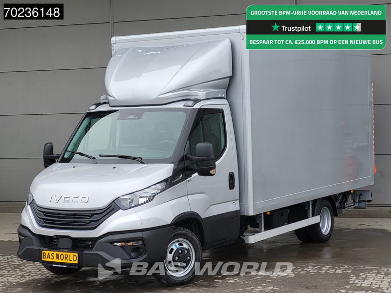 Iveco Daily 35C18 2025 MODEL Automaat 1000kg Laadklep ACC Navi Airco Zijdeur Bakwagen Meubelbak Koffer Airco - Furgoneta caja cerrada: foto 1 Iveco Daily 35C18 2025 MODEL Automaat 1000kg Laadklep ACC Navi Airco Zijdeur Bakwagen Meubelbak Koffer Airco - Furgoneta caja cerrada: foto 1