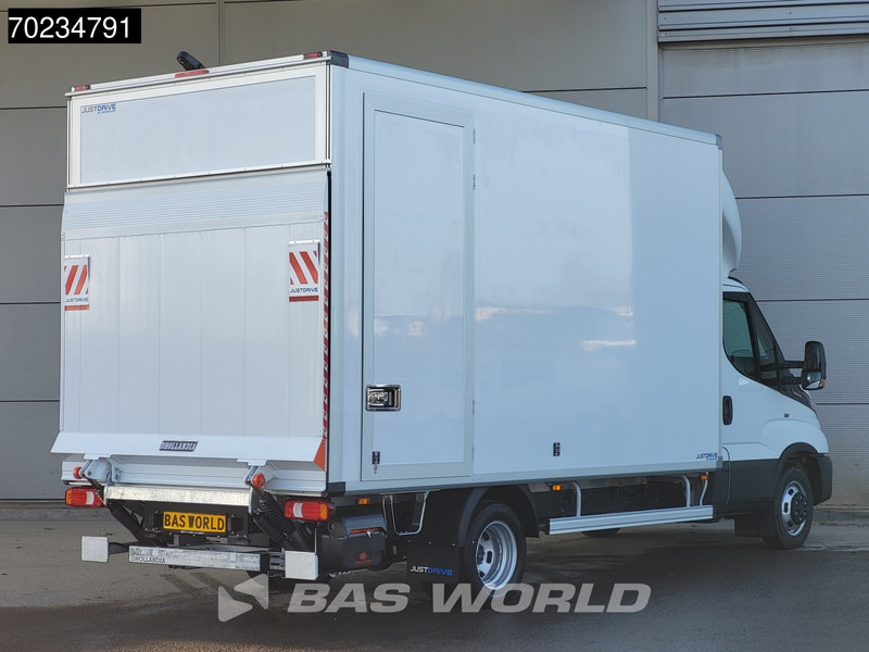 Iveco Daily 35C18 3.0L 2025model Automaat Laadklep ACC Navi Airco Zijdeur Bakwagen Meubelbak Koffer Airco - Furgoneta caja cerrada: foto 5 Iveco Daily 35C18 3.0L 2025model Automaat Laadklep ACC Navi Airco Zijdeur Bakwagen Meubelbak Koffer Airco - Furgoneta caja cerrada: foto 5