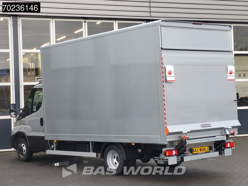 Iveco Daily 35C18 3.0L Automaat 1000KG Laadklep Zijdeur Dubbellucht 2025-Model Bakwagen ACC Airco Cruise Navi D'Hollandia Euro6 Meubelbak Ko - Furgoneta caja cerrada: foto 2 Iveco Daily 35C18 3.0L Automaat 1000KG Laadklep Zijdeur Dubbellucht 2025-Model Bakwagen ACC Airco Cruise Navi D'Hollandia Euro6 Meubelbak Ko - Furgoneta caja cerrada: foto 2