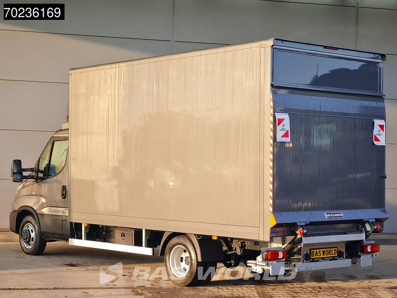 Iveco Daily 35C18 3.0L Automaat 1000KG Laadklep Zijdeur Dubbellucht 2025-Model Bakwagen ACC Airco Cruise Navi D'Hollandia Euro6 Meubelbak Ko - Furgoneta caja cerrada: foto 5 Iveco Daily 35C18 3.0L Automaat 1000KG Laadklep Zijdeur Dubbellucht 2025-Model Bakwagen ACC Airco Cruise Navi D'Hollandia Euro6 Meubelbak Ko - Furgoneta caja cerrada: foto 5
