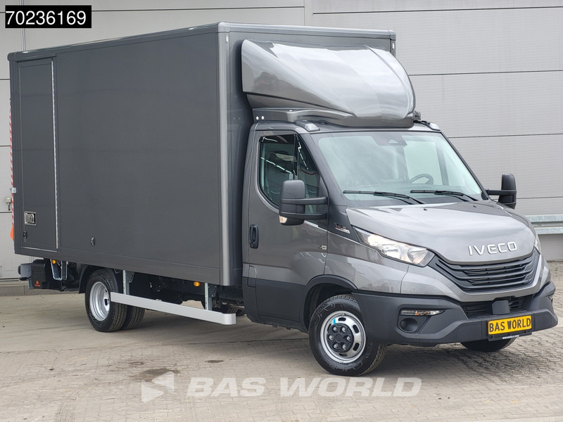 Iveco Daily 35C18 3.0L Automaat 1000KG Laadklep Zijdeur Dubbellucht 2025-Model Bakwagen ACC Airco Cruise Navi D'Hollandia Euro6 Meubelbak Ko - Furgoneta caja cerrada: foto 2 Iveco Daily 35C18 3.0L Automaat 1000KG Laadklep Zijdeur Dubbellucht 2025-Model Bakwagen ACC Airco Cruise Navi D'Hollandia Euro6 Meubelbak Ko - Furgoneta caja cerrada: foto 2
