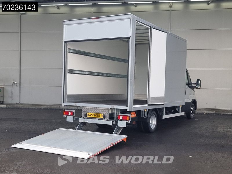 Iveco Daily 35C18 3.0L Automaat 1000KG Laadklep Zijdeur Dubbellucht 2025-Model Bakwagen ACC Airco Cruise Navi D'Hollandia Euro6 Meubelbak Ko - Furgoneta caja cerrada: foto 3 Iveco Daily 35C18 3.0L Automaat 1000KG Laadklep Zijdeur Dubbellucht 2025-Model Bakwagen ACC Airco Cruise Navi D'Hollandia Euro6 Meubelbak Ko - Furgoneta caja cerrada: foto 3