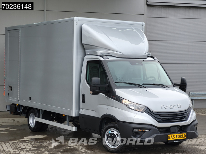 Iveco Daily 35C18 3.0L Automaat 1000KG Laadklep Zijdeur Dubbellucht 2025-Model Bakwagen ACC Airco Cruise Navi D'Hollandia Euro6 Meubelbak Ko - Furgoneta caja cerrada: foto 5 Iveco Daily 35C18 3.0L Automaat 1000KG Laadklep Zijdeur Dubbellucht 2025-Model Bakwagen ACC Airco Cruise Navi D'Hollandia Euro6 Meubelbak Ko - Furgoneta caja cerrada: foto 5