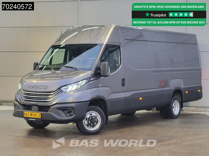 Iveco Daily 35C18 3.0L Automaat 16m3 L4H2 LED ACC Navi Parkeersensoren Camera L3H2 3,5t Trekgewicht 16m3 Airco - Furgón: foto 1 Iveco Daily 35C18 3.0L Automaat 16m3 L4H2 LED ACC Navi Parkeersensoren Camera L3H2 3,5t Trekgewicht 16m3 Airco - Furgón: foto 1