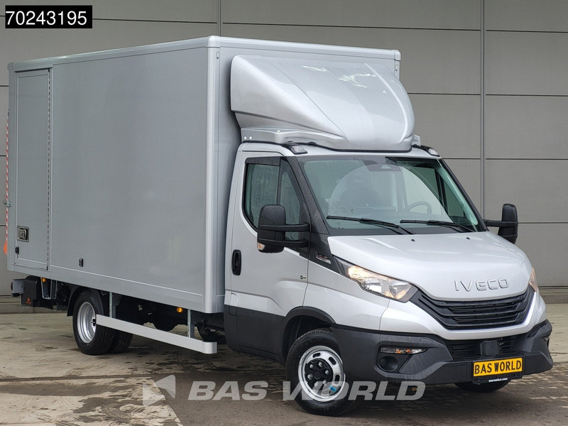 Iveco Daily 35C18 3.0L Automaat 180PK 1000KG Laadklep Zijdeur 2025-Model Bakwagen Dubbellucht ACC LED Navi Airco D'Hollandia 3,5t Trekgewich - Furgoneta caja cerrada: foto 5 Iveco Daily 35C18 3.0L Automaat 180PK 1000KG Laadklep Zijdeur 2025-Model Bakwagen Dubbellucht ACC LED Navi Airco D'Hollandia 3,5t Trekgewich - Furgoneta caja cerrada: foto 5