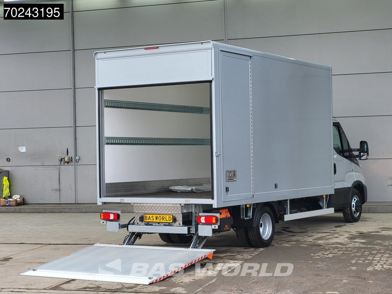 Iveco Daily 35C18 3.0L Automaat 180PK 1000KG Laadklep Zijdeur 2025-Model Bakwagen Dubbellucht ACC LED Navi Airco D'Hollandia 3,5t Trekgewich - Furgoneta caja cerrada: foto 3 Iveco Daily 35C18 3.0L Automaat 180PK 1000KG Laadklep Zijdeur 2025-Model Bakwagen Dubbellucht ACC LED Navi Airco D'Hollandia 3,5t Trekgewich - Furgoneta caja cerrada: foto 3