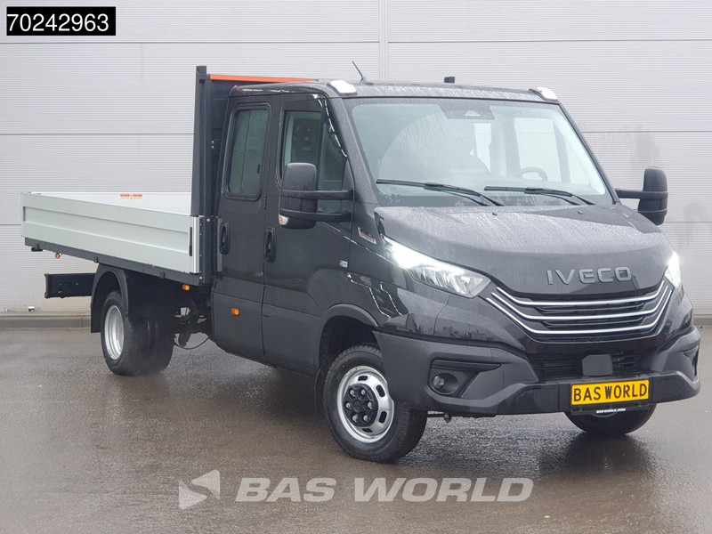 Iveco Daily 35C18 3.0L Automaat 180PK 2025-Model Open laadbak Dubbel Cabine Navi ACC LED 3,5T Trekvermogen Euro6 Pritsche Pickup Airco Dubbe - Furgoneta caja abierta: foto 3 Iveco Daily 35C18 3.0L Automaat 180PK 2025-Model Open laadbak Dubbel Cabine Navi ACC LED 3,5T Trekvermogen Euro6 Pritsche Pickup Airco Dubbe - Furgoneta caja abierta: foto 3