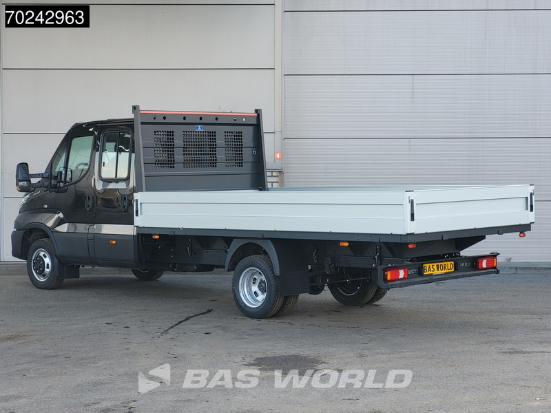 Iveco Daily 35C18 3.0L Automaat 180PK 2025-Model Open laadbak Dubbel Cabine Navi ACC LED 3,5T Trekvermogen Euro6 Pritsche Pickup Airco Dubbe - Furgoneta caja abierta: foto 5 Iveco Daily 35C18 3.0L Automaat 180PK 2025-Model Open laadbak Dubbel Cabine Navi ACC LED 3,5T Trekvermogen Euro6 Pritsche Pickup Airco Dubbe - Furgoneta caja abierta: foto 5