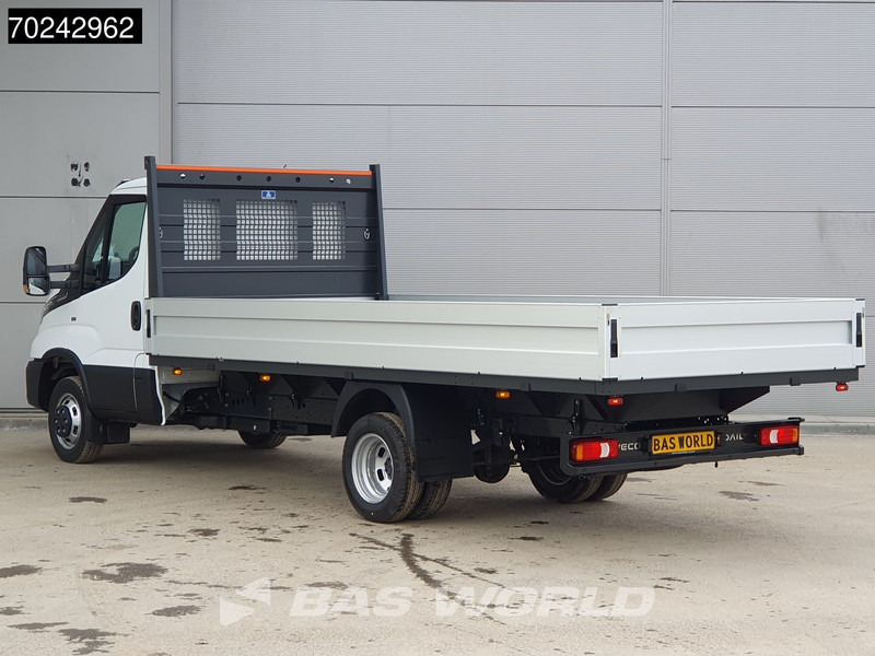 Iveco Daily 35C18 3.0L Automaat 180PK 2025-model Open laadbak Dubbellucht Navi ACC LED 3,5T Trekvermogen Euro6 Pritsche Pickup Airco - Furgoneta caja abierta: foto 2 Iveco Daily 35C18 3.0L Automaat 180PK 2025-model Open laadbak Dubbellucht Navi ACC LED 3,5T Trekvermogen Euro6 Pritsche Pickup Airco - Furgoneta caja abierta: foto 2