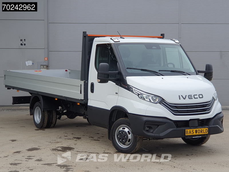 Iveco Daily 35C18 3.0L Automaat 180PK 2025-model Open laadbak Dubbellucht Navi ACC LED 3,5T Trekvermogen Euro6 Pritsche Pickup Airco - Furgoneta caja abierta: foto 3 Iveco Daily 35C18 3.0L Automaat 180PK 2025-model Open laadbak Dubbellucht Navi ACC LED 3,5T Trekvermogen Euro6 Pritsche Pickup Airco - Furgoneta caja abierta: foto 3