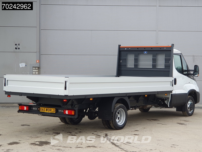 Iveco Daily 35C18 3.0L Automaat 180PK 2025-model Open laadbak Dubbellucht Navi ACC LED 3,5T Trekvermogen Euro6 Pritsche Pickup Airco - Furgoneta caja abierta: foto 5 Iveco Daily 35C18 3.0L Automaat 180PK 2025-model Open laadbak Dubbellucht Navi ACC LED 3,5T Trekvermogen Euro6 Pritsche Pickup Airco - Furgoneta caja abierta: foto 5