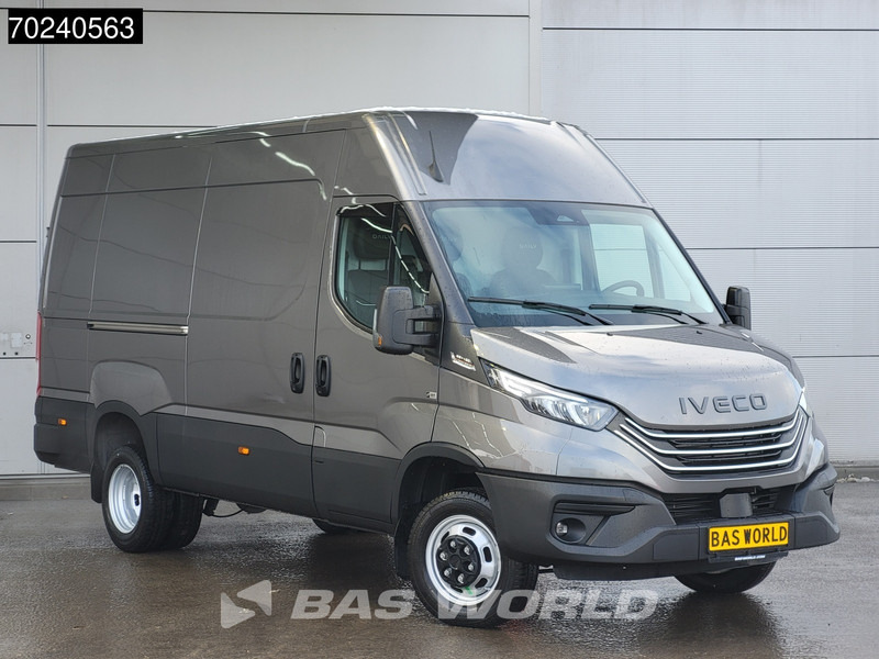 Iveco Daily 35C18 3.0L Automaat 2025-Model 180PK L2H2 Dubbellucht 3,5t Trekgewicht ACC Navi LED Airco Camera Euro6 L2 12Airco - Furgón: foto 3 Iveco Daily 35C18 3.0L Automaat 2025-Model 180PK L2H2 Dubbellucht 3,5t Trekgewicht ACC Navi LED Airco Camera Euro6 L2 12Airco - Furgón: foto 3