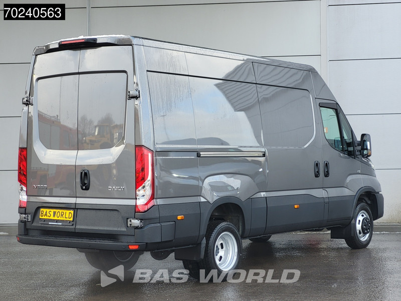Iveco Daily 35C18 3.0L Automaat 2025-Model 180PK L2H2 Dubbellucht 3,5t Trekgewicht ACC Navi LED Airco Camera Euro6 L2 12Airco - Furgón: foto 5 Iveco Daily 35C18 3.0L Automaat 2025-Model 180PK L2H2 Dubbellucht 3,5t Trekgewicht ACC Navi LED Airco Camera Euro6 L2 12Airco - Furgón: foto 5