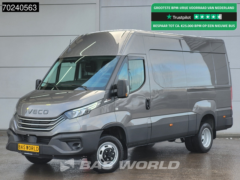 Iveco Daily 35C18 3.0L Automaat 2025-Model 180PK L2H2 Dubbellucht 3,5t Trekgewicht ACC Navi LED Airco Camera Euro6 L2 12Airco - Furgón: foto 1 Iveco Daily 35C18 3.0L Automaat 2025-Model 180PK L2H2 Dubbellucht 3,5t Trekgewicht ACC Navi LED Airco Camera Euro6 L2 12Airco - Furgón: foto 1