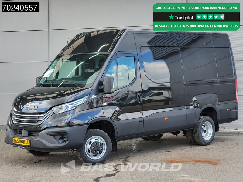 Iveco Daily 35C18 3.0L Automaat 2025-Model 180PK L2H2 Dubbellucht 3,5t Trekgewicht ACC Navi LED Airco Camera Euro6 L2 12m3 Airco - Furgón: foto 1 Iveco Daily 35C18 3.0L Automaat 2025-Model 180PK L2H2 Dubbellucht 3,5t Trekgewicht ACC Navi LED Airco Camera Euro6 L2 12m3 Airco - Furgón: foto 1