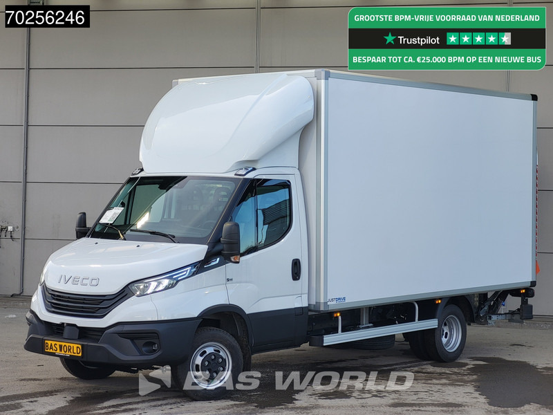 Iveco Daily 35C18 3.0L Automaat Bakwagen Laadklep LED Navi Camera Airco Cruise Meubelbak Koffer Airco Cruise control - Furgoneta caja cerrada: foto 1 Iveco Daily 35C18 3.0L Automaat Bakwagen Laadklep LED Navi Camera Airco Cruise Meubelbak Koffer Airco Cruise control - Furgoneta caja cerrada: foto 1