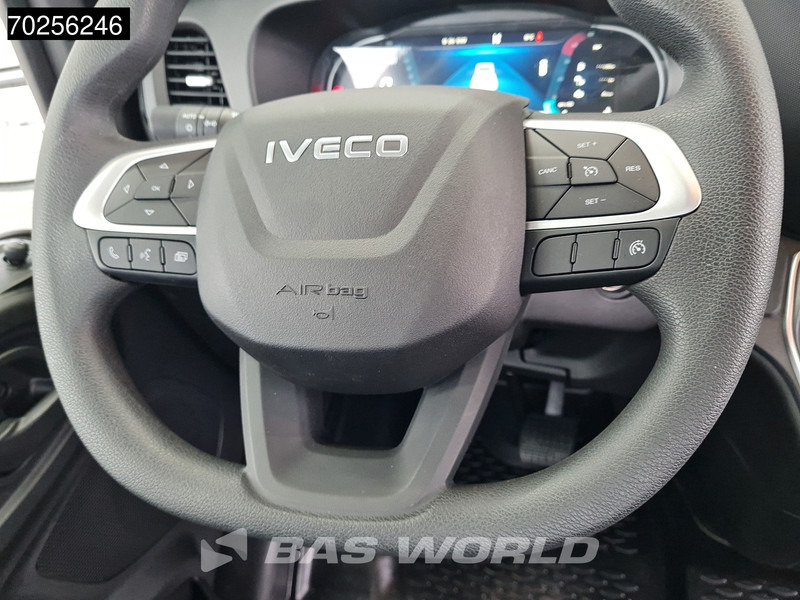 Furgoneta caja cerrada nuevo Iveco Daily 35C18 3.0L Automaat Bakwagen Laadklep LED Navi Camera Airco Cruise Meubelbak Koffer Airco Cruise control: foto 17