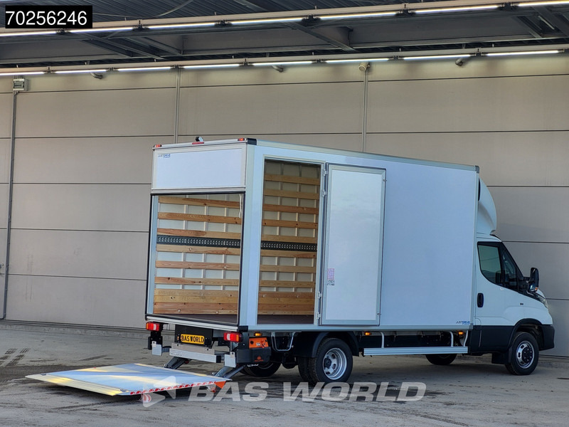 Iveco Daily 35C18 3.0L Automaat Bakwagen Laadklep LED Navi Camera Airco Cruise Meubelbak Koffer Airco Cruise control - Furgoneta caja cerrada: foto 3 Iveco Daily 35C18 3.0L Automaat Bakwagen Laadklep LED Navi Camera Airco Cruise Meubelbak Koffer Airco Cruise control - Furgoneta caja cerrada: foto 3
