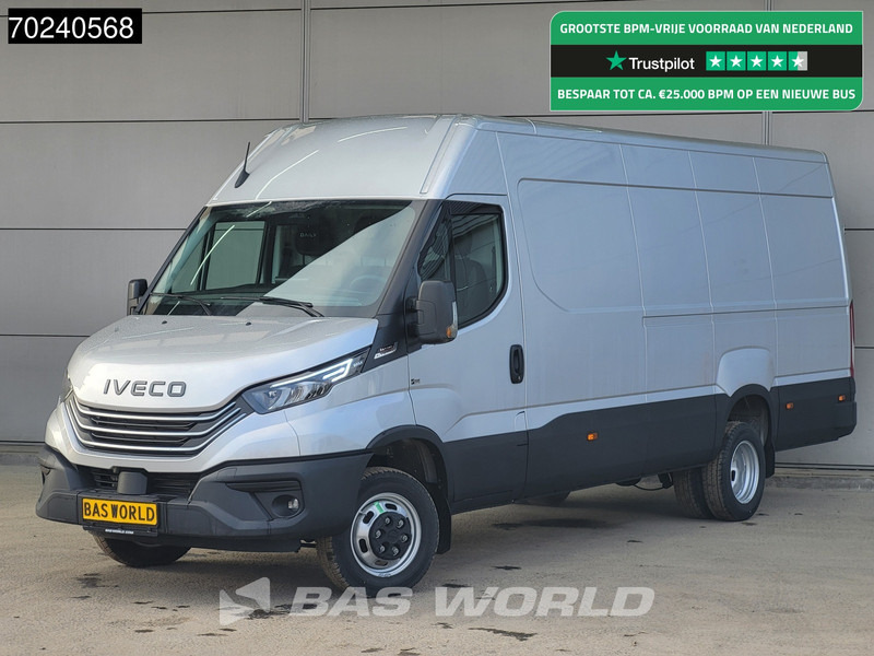 Iveco Daily 35C18 3.0L Automaat L3H2 180PK Dubbellucht 3,5t Trekgewicht ACC Navi Camera Parkeersensoren Euro6 L4H2 16m3 Airco - Furgón: foto 1 Iveco Daily 35C18 3.0L Automaat L3H2 180PK Dubbellucht 3,5t Trekgewicht ACC Navi Camera Parkeersensoren Euro6 L4H2 16m3 Airco - Furgón: foto 1