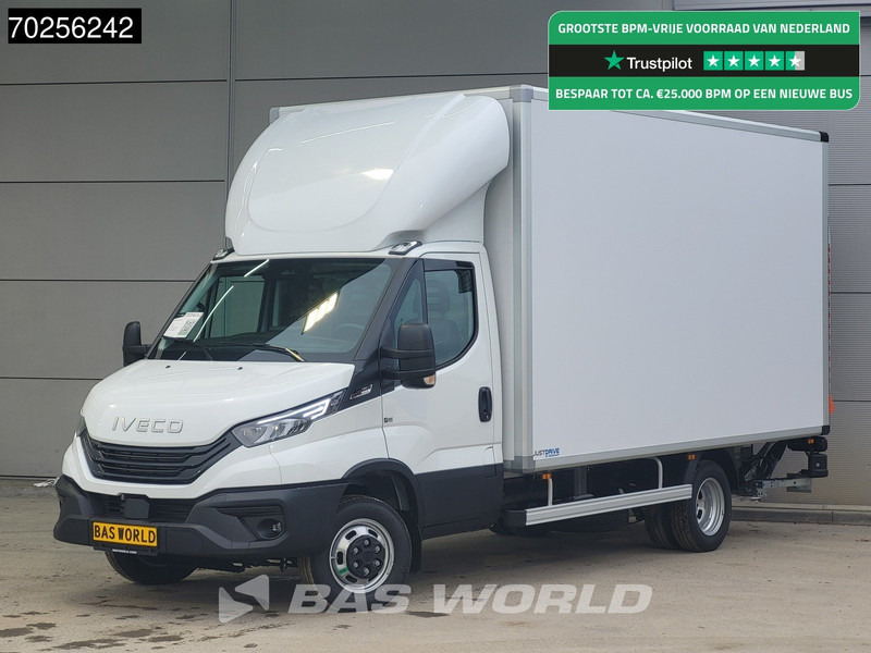 Iveco Daily 35C18 3.0L Automaat Laadklep Zijdeur Dubbellucht Bakwagen 180PK LED Airco Cruise Camera Lat om Lat D'Hollandia Euro6 Meubelbak K - Furgoneta caja cerrada: foto 1 Iveco Daily 35C18 3.0L Automaat Laadklep Zijdeur Dubbellucht Bakwagen 180PK LED Airco Cruise Camera Lat om Lat D'Hollandia Euro6 Meubelbak K - Furgoneta caja cerrada: foto 1