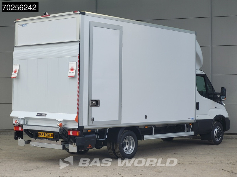 Iveco Daily 35C18 3.0L Automaat Laadklep Zijdeur Dubbellucht Bakwagen 180PK LED Airco Cruise Camera Lat om Lat D'Hollandia Euro6 Meubelbak K - Furgoneta caja cerrada: foto 5 Iveco Daily 35C18 3.0L Automaat Laadklep Zijdeur Dubbellucht Bakwagen 180PK LED Airco Cruise Camera Lat om Lat D'Hollandia Euro6 Meubelbak K - Furgoneta caja cerrada: foto 5
