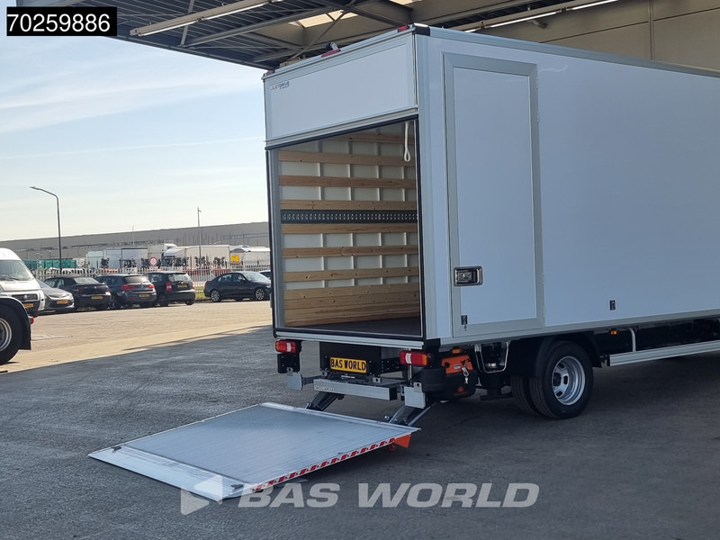 Iveco Daily 35C18 3.0L Automaat Luchtvering Laadklep Zijdeur Dubbellucht Bakwagen 180PK LED Airco Cruise Camera Lat om Lat D'Hollandia Euro6 - Furgoneta caja cerrada: foto 3 Iveco Daily 35C18 3.0L Automaat Luchtvering Laadklep Zijdeur Dubbellucht Bakwagen 180PK LED Airco Cruise Camera Lat om Lat D'Hollandia Euro6 - Furgoneta caja cerrada: foto 3