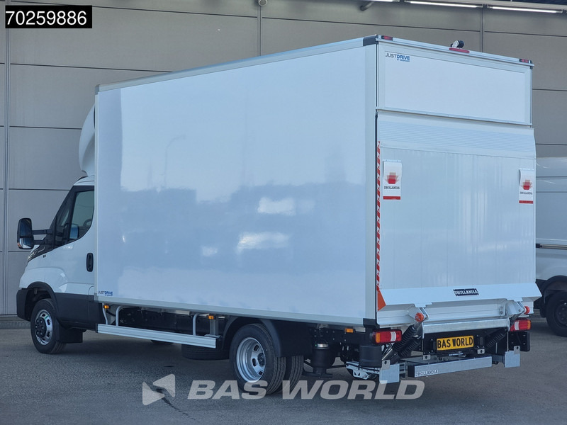 Iveco Daily 35C18 3.0L Automaat Luchtvering Zijdeur Laadklep Bakwagen Navi LED Koffer Gesloten laadbak Bakwagen 21m3 Airco Cruise control - Furgoneta caja cerrada: foto 2 Iveco Daily 35C18 3.0L Automaat Luchtvering Zijdeur Laadklep Bakwagen Navi LED Koffer Gesloten laadbak Bakwagen 21m3 Airco Cruise control - Furgoneta caja cerrada: foto 2