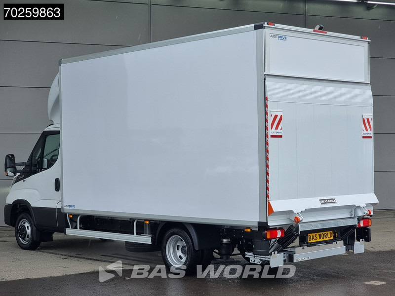 Iveco Daily 35C18 3.0L Automaat Luchtvering Zijdeur Laadklep Bakwagen Navi LED Koffer Gesloten laadbak Bakwagen 22m3 Airco Cruise control - Furgoneta caja cerrada: foto 2 Iveco Daily 35C18 3.0L Automaat Luchtvering Zijdeur Laadklep Bakwagen Navi LED Koffer Gesloten laadbak Bakwagen 22m3 Airco Cruise control - Furgoneta caja cerrada: foto 2