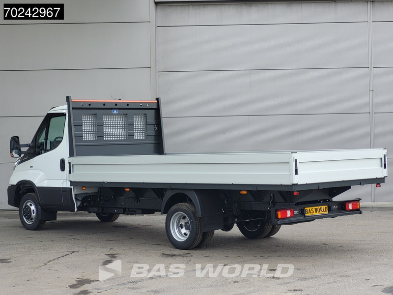Iveco Daily 35C18 3.0L Automaat Nwe model 2025 Open laadbak Navi ACC LED 3,5T Trekvermogen Pritsche Pickup Airco - Furgoneta caja abierta: foto 2 Iveco Daily 35C18 3.0L Automaat Nwe model 2025 Open laadbak Navi ACC LED 3,5T Trekvermogen Pritsche Pickup Airco - Furgoneta caja abierta: foto 2