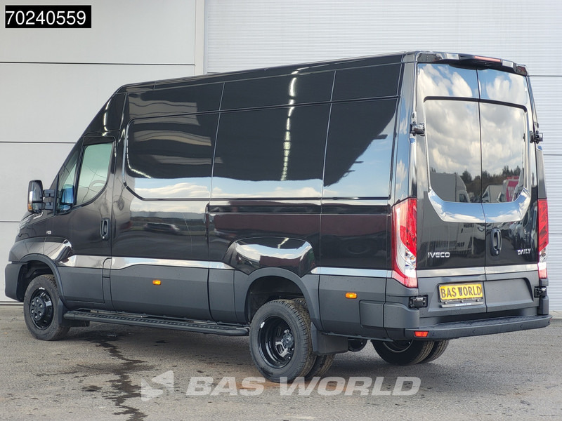 Iveco Daily 35C18 3.0L Black Edition Automaat 2025-Model 180PK L2H2 Dubbellucht 3,5t Trekgewicht ACC Navi LED Airco Camera Euro6 L2 12m3 Air - Furgón: foto 2 Iveco Daily 35C18 3.0L Black Edition Automaat 2025-Model 180PK L2H2 Dubbellucht 3,5t Trekgewicht ACC Navi LED Airco Camera Euro6 L2 12m3 Air - Furgón: foto 2